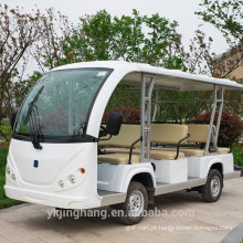 11 seaters de alta qualidade movido a gás novo ônibus de transporte de passageiros para venda